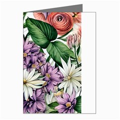 Brilliant Blushing Blossoms Greeting Cards (pkg Of 8) by GardenOfOphir