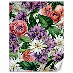 Brilliant Blushing Blossoms Canvas 12  X 16  by GardenOfOphir