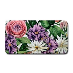 Brilliant Blushing Blossoms Medium Bar Mat by GardenOfOphir