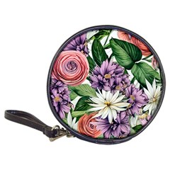 Brilliant Blushing Blossoms Classic 20-cd Wallets by GardenOfOphir