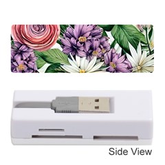 Brilliant Blushing Blossoms Memory Card Reader (stick) by GardenOfOphir