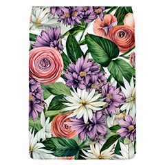 Brilliant Blushing Blossoms Removable Flap Cover (l)