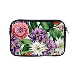 Brilliant Blushing Blossoms Apple Macbook Pro 13  Zipper Case by GardenOfOphir