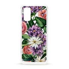 Brilliant Blushing Blossoms Samsung Galaxy S20 6 2 Inch Tpu Uv Case by GardenOfOphir