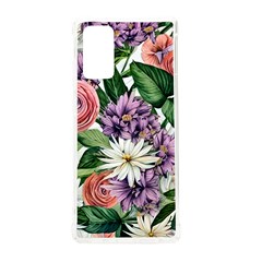 Brilliant Blushing Blossoms Samsung Galaxy Note 20 Tpu Uv Case