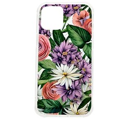 Brilliant Blushing Blossoms Iphone 12 Pro Max Tpu Uv Print Case by GardenOfOphir