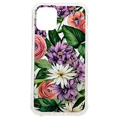 Brilliant Blushing Blossoms Iphone 12 Mini Tpu Uv Print Case	