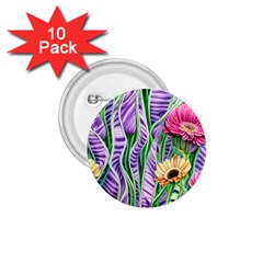 Beloved Bell-shaped Blossoms 1 75  Buttons (10 Pack) by GardenOfOphir