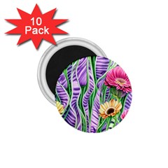 Beloved Bell-shaped Blossoms 1 75  Magnets (10 Pack)  by GardenOfOphir