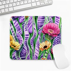 Beloved Bell-shaped Blossoms Large Mousepad by GardenOfOphir