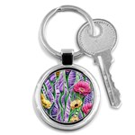 Beloved Bell-shaped Blossoms Key Chain (Round) Front