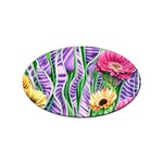 Beloved Bell-shaped Blossoms Sticker Oval (10 pack) Front