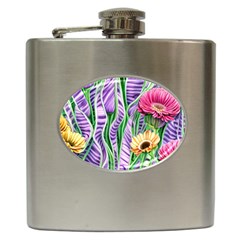 Beloved Bell-shaped Blossoms Hip Flask (6 Oz) by GardenOfOphir