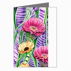 Beloved Bell-shaped Blossoms Greeting Cards (pkg Of 8) by GardenOfOphir