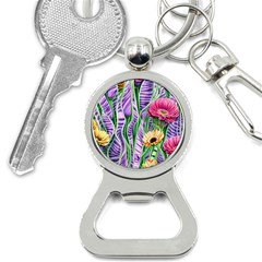 Beloved Bell-shaped Blossoms Bottle Opener Key Chain by GardenOfOphir