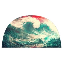 Storm Tsunami Waves Ocean Sea Nautical Nature Painting Anti Scalding Pot Cap by Ravend