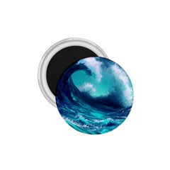 Tsunami Tidal Wave Ocean Waves Sea Nature Water 1 75  Magnets by Ravend