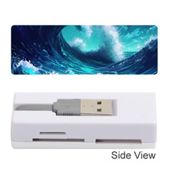 Tsunami Tidal Wave Ocean Waves Sea Nature Water Memory Card Reader (stick) by Ravend