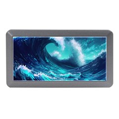 Tsunami Tidal Wave Ocean Waves Sea Nature Water Memory Card Reader (mini) by Ravend