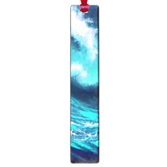 Tsunami Tidal Wave Ocean Waves Sea Nature Water Large Book Marks by Ravend