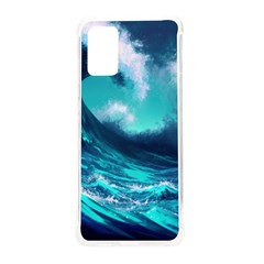 Tsunami Tidal Wave Ocean Waves Sea Nature Water Samsung Galaxy S20plus 6 7 Inch Tpu Uv Case