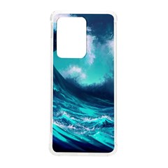 Tsunami Tidal Wave Ocean Waves Sea Nature Water Samsung Galaxy S20 Ultra 6 9 Inch Tpu Uv Case