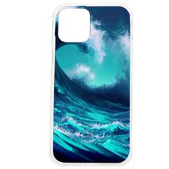 Tsunami Tidal Wave Ocean Waves Sea Nature Water Iphone 12 Pro Max Tpu Uv Print Case by Ravend