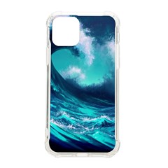 Tsunami Tidal Wave Ocean Waves Sea Nature Water Iphone 11 Pro 5 8 Inch Tpu Uv Print Case by Ravend