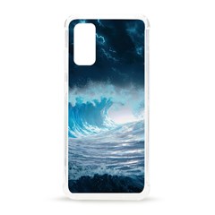 Thunderstorm Storm Tsunami Waves Ocean Sea Samsung Galaxy S20 6 2 Inch Tpu Uv Case