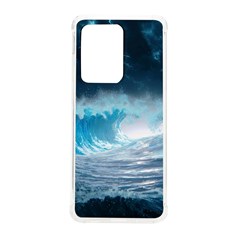 Thunderstorm Storm Tsunami Waves Ocean Sea Samsung Galaxy S20 Ultra 6 9 Inch Tpu Uv Case