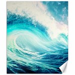 Tsunami Waves Ocean Sea Nautical Nature Water Nature Canvas 20  x 24  19.57 x23.15  Canvas - 1