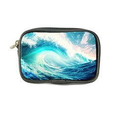 Tsunami Waves Ocean Sea Nautical Nature Water Nature Coin Purse by Ravend