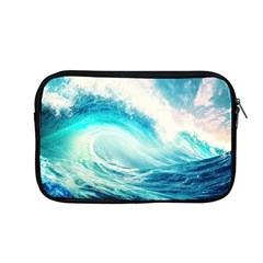 Tsunami Waves Ocean Sea Nautical Nature Water Nature Apple Macbook Pro 13  Zipper Case by Ravend