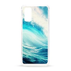 Tsunami Waves Ocean Sea Nautical Nature Water Nature Samsung Galaxy S20 6 2 Inch Tpu Uv Case