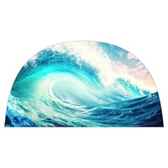 Tsunami Waves Ocean Sea Nautical Nature Water Nature Anti Scalding Pot Cap by Ravend