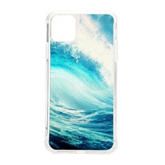 Tsunami Waves Ocean Sea Nautical Nature Water Nature Iphone 11 Pro Max 6 5 Inch Tpu Uv Print Case by Ravend