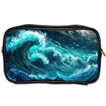 Thunderstorm Tsunami Tidal Wave Ocean Waves Sea Toiletries Bag (One Side) Front