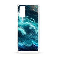 Thunderstorm Tsunami Tidal Wave Ocean Waves Sea Samsung Galaxy S20 6 2 Inch Tpu Uv Case