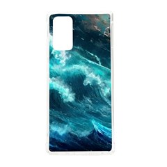 Thunderstorm Tsunami Tidal Wave Ocean Waves Sea Samsung Galaxy Note 20 Tpu Uv Case