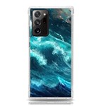 Thunderstorm Tsunami Tidal Wave Ocean Waves Sea Samsung Galaxy Note 20 Ultra TPU UV Case Front