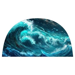 Thunderstorm Tsunami Tidal Wave Ocean Waves Sea Anti Scalding Pot Cap by Ravend