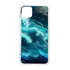 Thunderstorm Tsunami Tidal Wave Ocean Waves Sea Iphone 11 Pro Max 6 5 Inch Tpu Uv Print Case