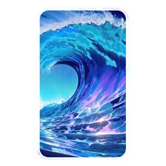 Tsunami Tidal Wave Ocean Waves Sea Nature Water Blue Memory Card Reader (rectangular) by Ravend