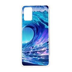 Tsunami Tidal Wave Ocean Waves Sea Nature Water Blue Samsung Galaxy S20plus 6 7 Inch Tpu Uv Case