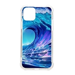 Tsunami Tidal Wave Ocean Waves Sea Nature Water Blue Iphone 11 Pro 5 8 Inch Tpu Uv Print Case