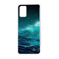 Tsunami Waves Ocean Sea Nautical Nature Water Samsung Galaxy S20plus 6 7 Inch Tpu Uv Case