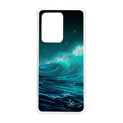 Tsunami Waves Ocean Sea Nautical Nature Water Samsung Galaxy S20 Ultra 6 9 Inch Tpu Uv Case