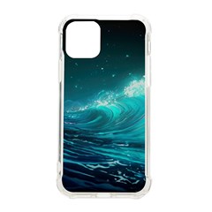 Tsunami Waves Ocean Sea Nautical Nature Water Iphone 11 Pro 5 8 Inch Tpu Uv Print Case