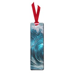 Tsunami Waves Ocean Sea Water Rough Seas 3 Small Book Marks by Ravend