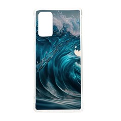 Tsunami Waves Ocean Sea Water Rough Seas 3 Samsung Galaxy Note 20 Tpu Uv Case